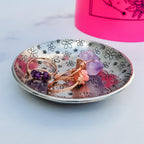 Daisy Pewter Ring Dish Home Decor La Vie Bien Daisy Pewter Ring Dish