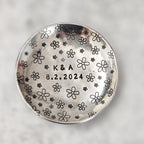 Daisy Pewter Ring Dish Home Decor La Vie Bien Daisy Pewter Ring Dish