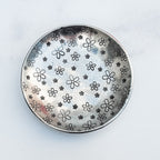 Daisy Pewter Ring Dish Home Decor La Vie Bien Daisy Pewter Ring Dish