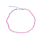 Daisy Seed Bead Floral Boho Choker - Guatemala Bracelets La Vie Bien Daisy Seed Bead Floral Boho Choker - Guatemala
