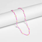 Daisy Seed Bead Floral Boho Choker - Guatemala Bracelets La Vie Bien Daisy Seed Bead Floral Boho Choker - Guatemala