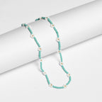 Daisy Seed Bead Floral Boho Choker - Guatemala Bracelets La Vie Bien Daisy Seed Bead Floral Boho Choker - Guatemala