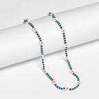 Daisy Seed Bead Floral Boho Choker - Guatemala Bracelets La Vie Bien Daisy Seed Bead Floral Boho Choker - Guatemala