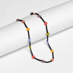 Daisy Seed Bead Floral Boho Choker - Guatemala Bracelets La Vie Bien Daisy Seed Bead Floral Boho Choker - Guatemala