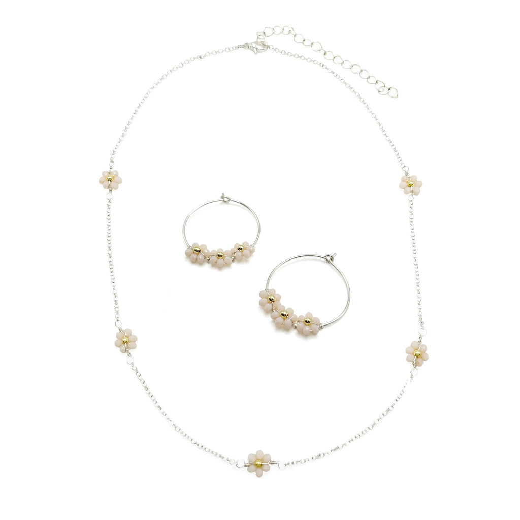 Daisy silver earrings Earrings La Vie Bien Daisy silver earrings