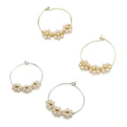 Daisy silver earrings Earrings La Vie Bien Daisy silver earrings