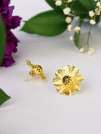 Daisy Statement Stud Earrings by Ash & Rose