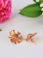 Daisy Statement Stud Earrings by Ash & Rose