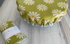 Reusable Bowl Cover- Daisy by Dot and Army