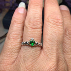Dalkey Petite Claddagh Ring Ring La Vie Bien Dalkey Petite Claddagh Ring