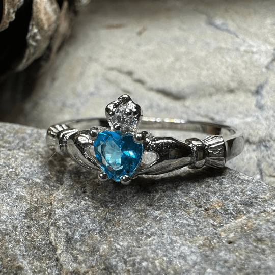 Dalkey Petite Claddagh Ring Ring La Vie Bien Dalkey Petite Claddagh Ring