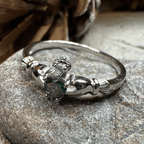 Dalkey Petite Claddagh Ring Ring La Vie Bien Dalkey Petite Claddagh Ring