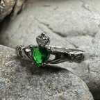 Dalkey Petite Claddagh Ring Ring La Vie Bien Dalkey Petite Claddagh Ring