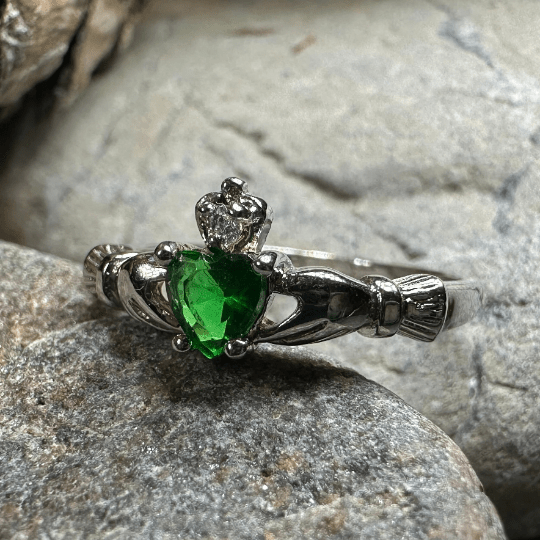 Dalkey Petite Claddagh Ring Ring La Vie Bien Dalkey Petite Claddagh Ring