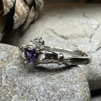 Dalkey Petite Claddagh Ring Ring La Vie Bien Dalkey Petite Claddagh Ring