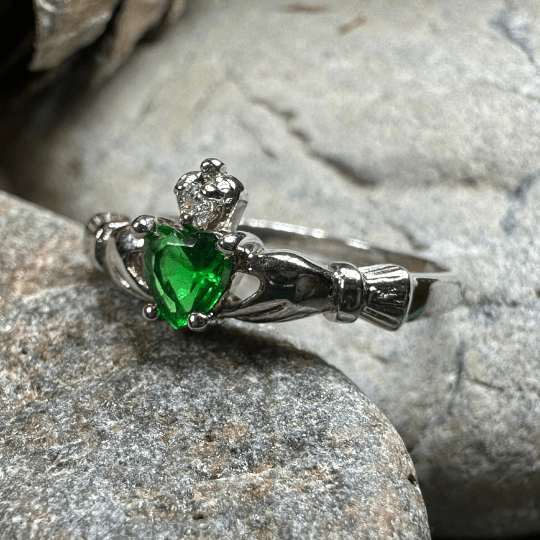 Dalkey Petite Claddagh Ring Ring La Vie Bien Dalkey Petite Claddagh Ring