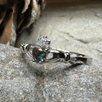 Dalkey Petite Claddagh Ring Ring La Vie Bien Dalkey Petite Claddagh Ring