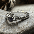 Dalkey Petite Claddagh Ring Ring La Vie Bien Dalkey Petite Claddagh Ring