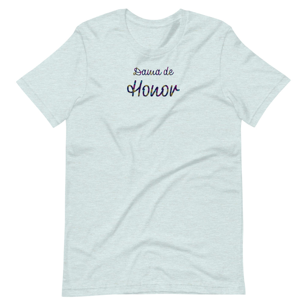 Dama de Honor bridesmaid t-shirt