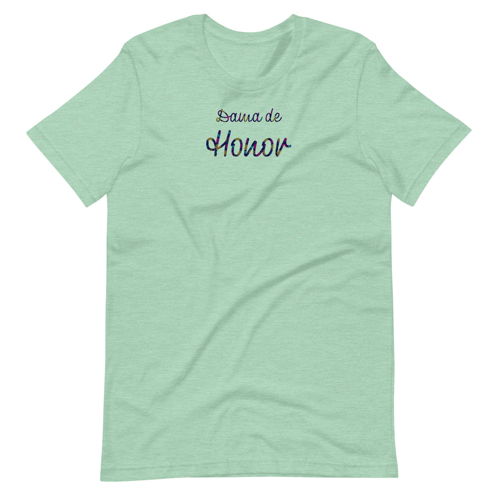 Dama de Honor bridesmaid t-shirt