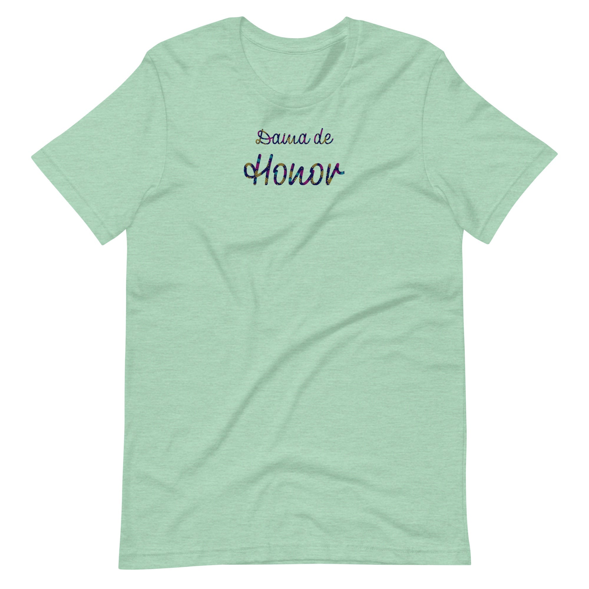 Dama de Honor bridesmaid t-shirt