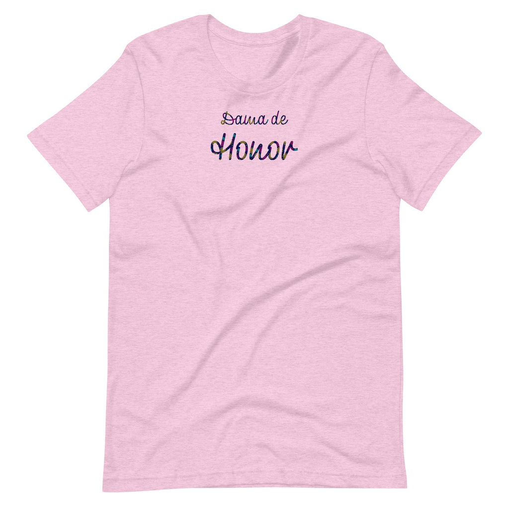 Dama de Honor bridesmaid t-shirt