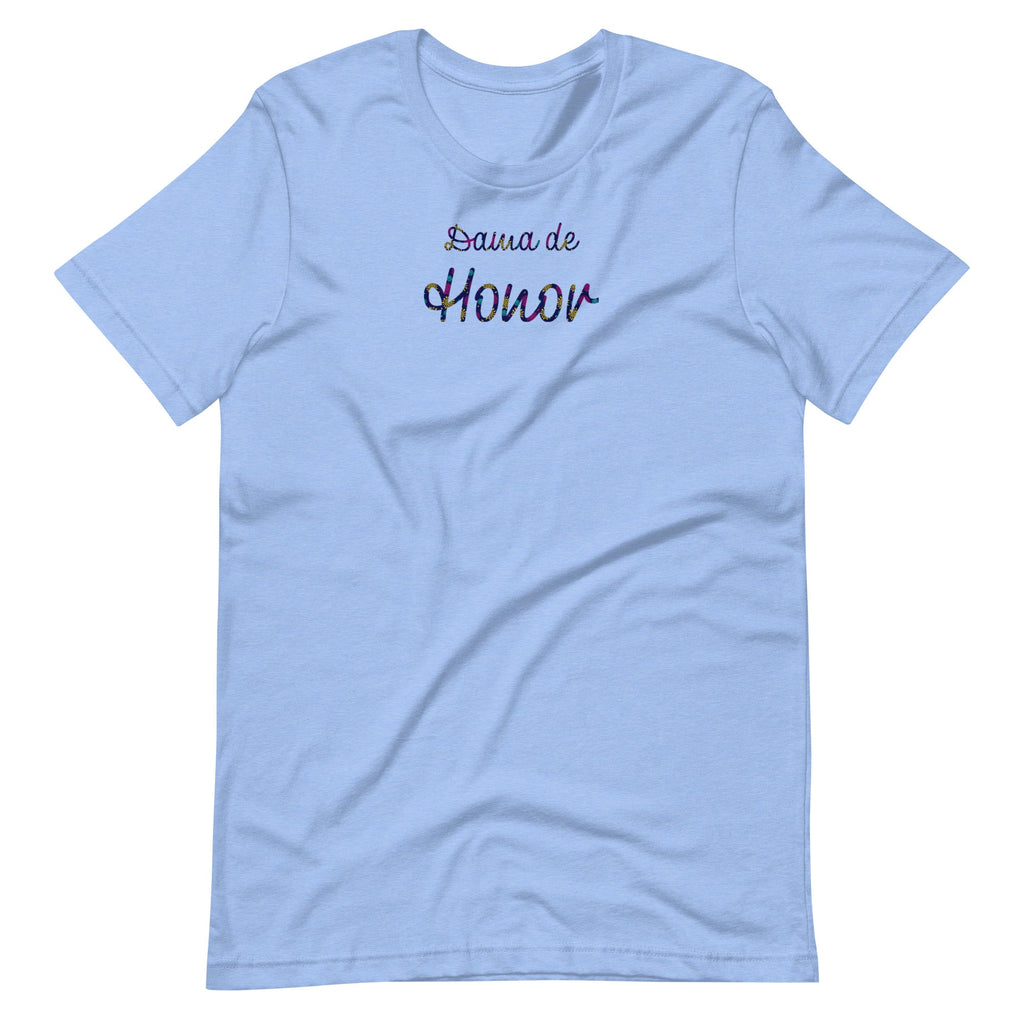 Dama de Honor bridesmaid t-shirt
