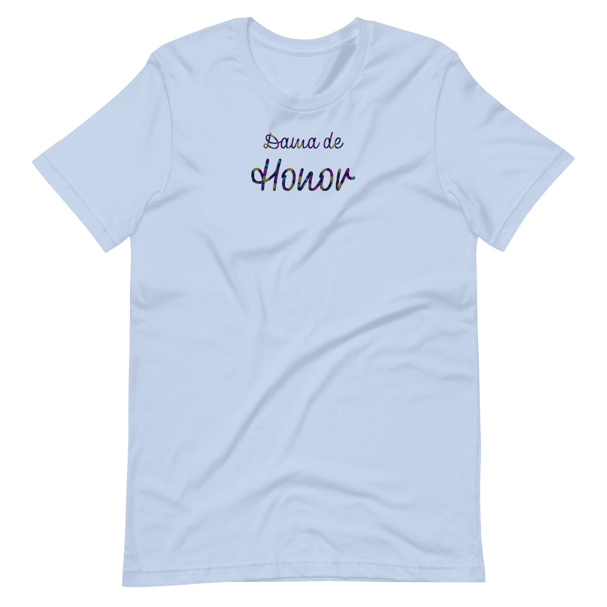 Dama de Honor bridesmaid t-shirt