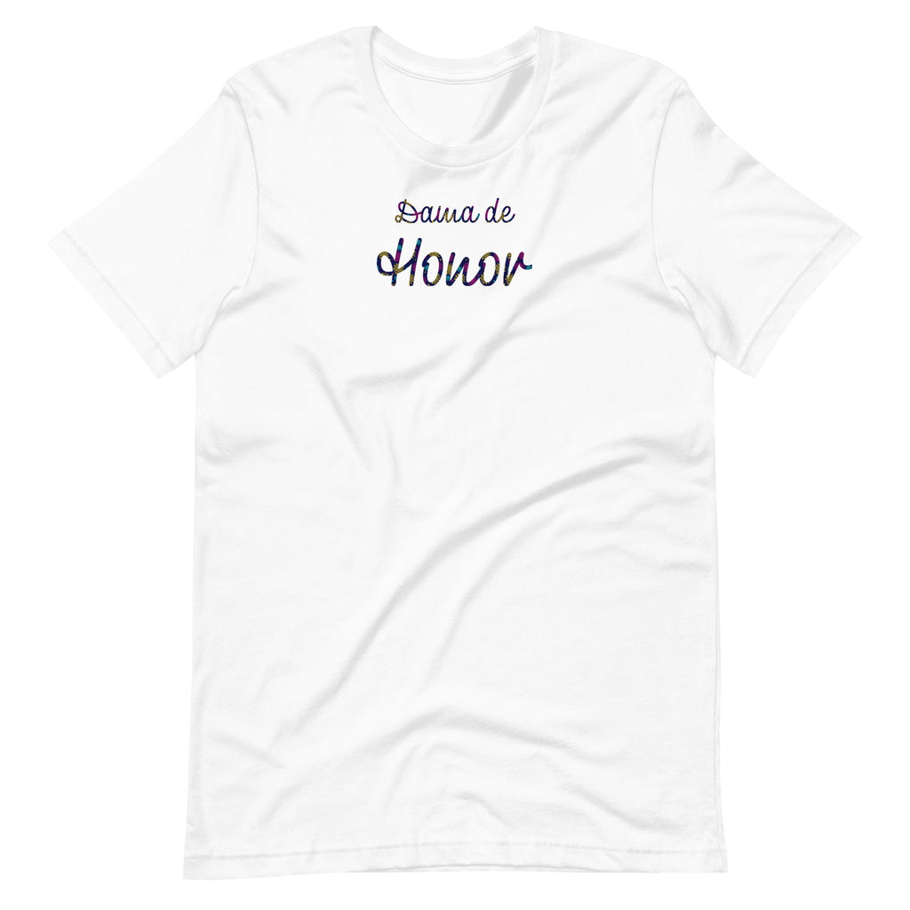 Dama de Honor bridesmaid t-shirt
