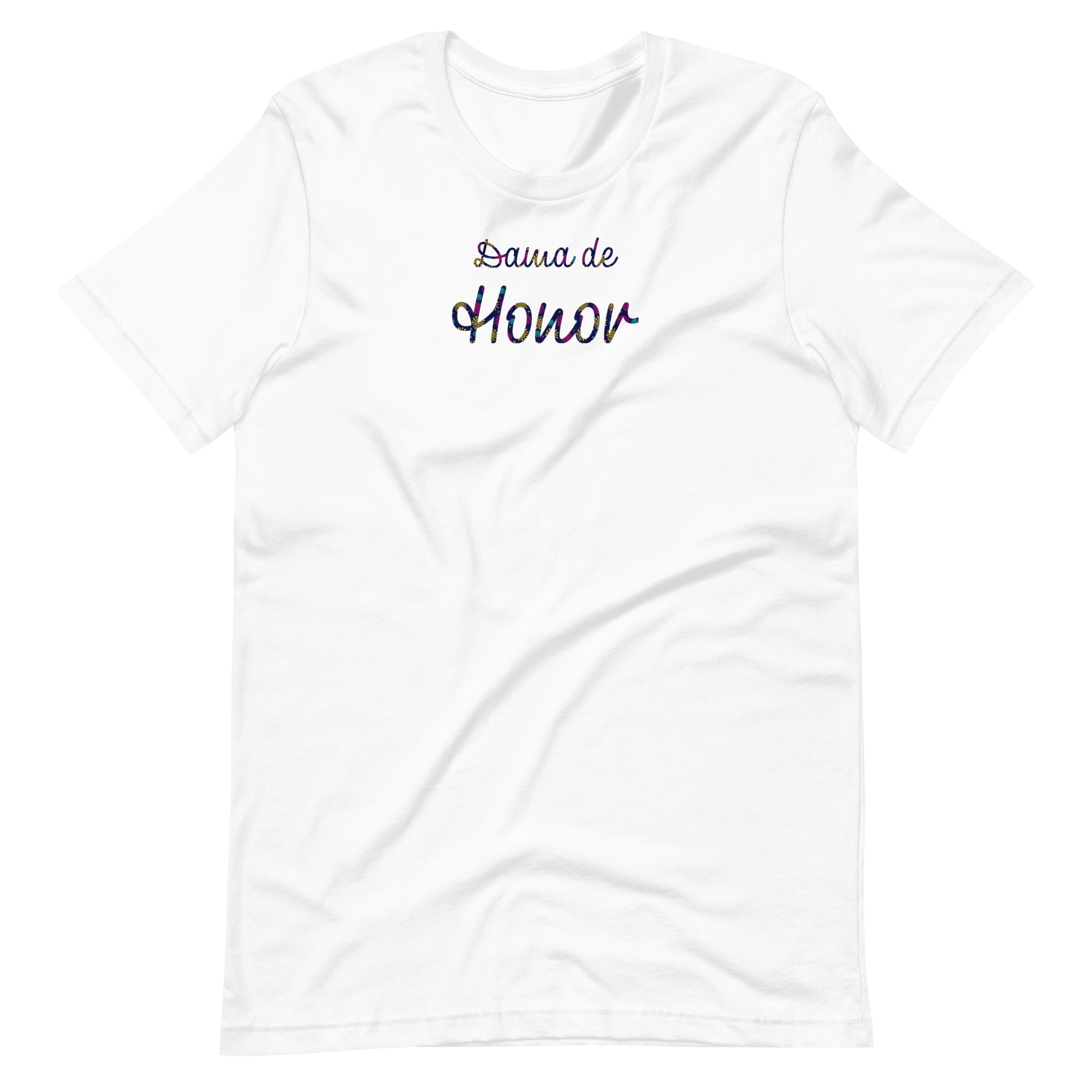 Dama de Honor bridesmaid t-shirt