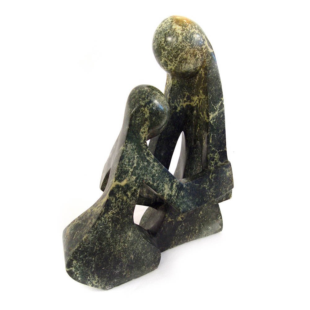 Dancing Partners - One of a kind sculpture La Vie Bien Dancing Partners - One of a kind sculpture