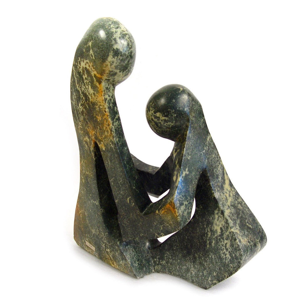 Dancing Partners - One of a kind sculpture La Vie Bien Dancing Partners - One of a kind sculpture