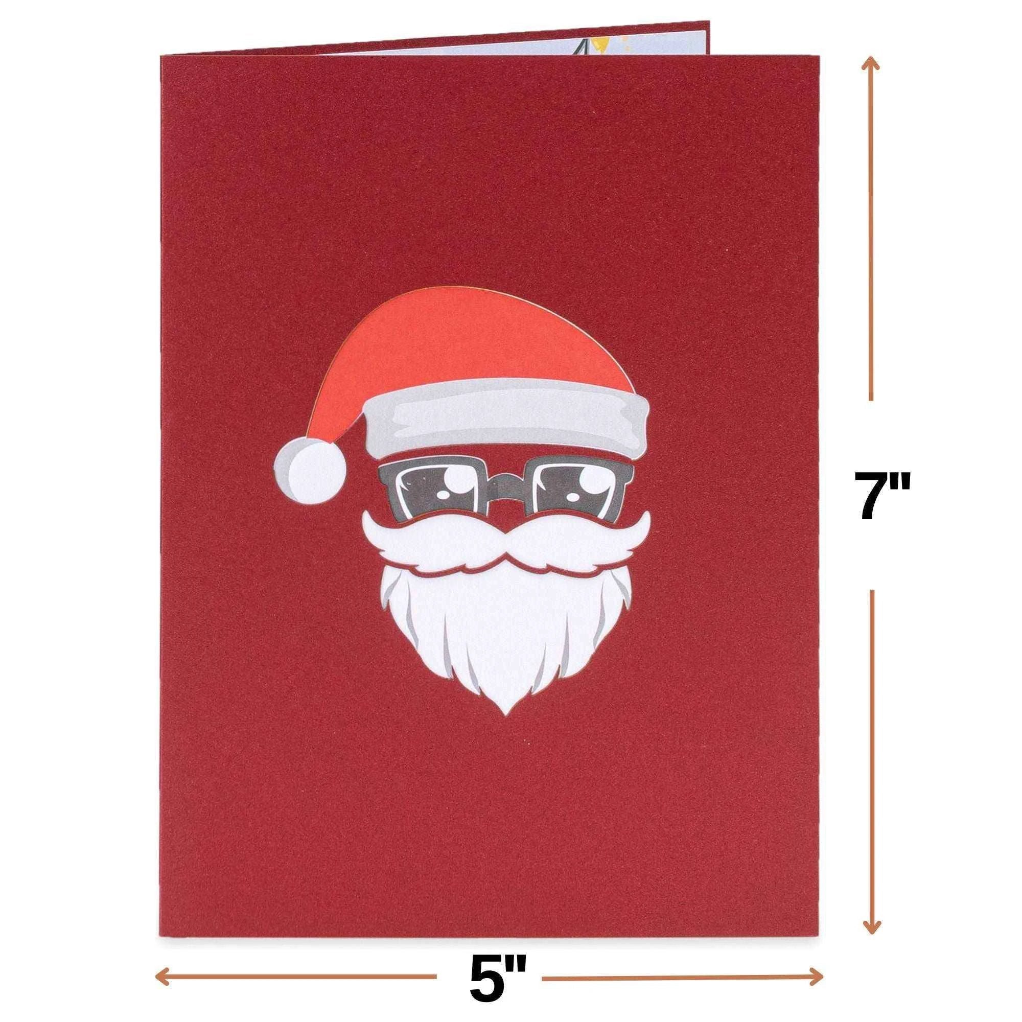 Dancing Santa Pop Up Christmas Card by Paper Love