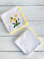Dandelion Flour Sack Towels, set of two by Dot and Army