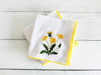 Dandelion Flour Sack Towels, set of two by Dot and Army