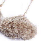 Dangling Tassel Earrings - Thailand