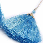 Dangling Tassel Earrings - Thailand