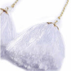Dangling Tassel Earrings - Thailand