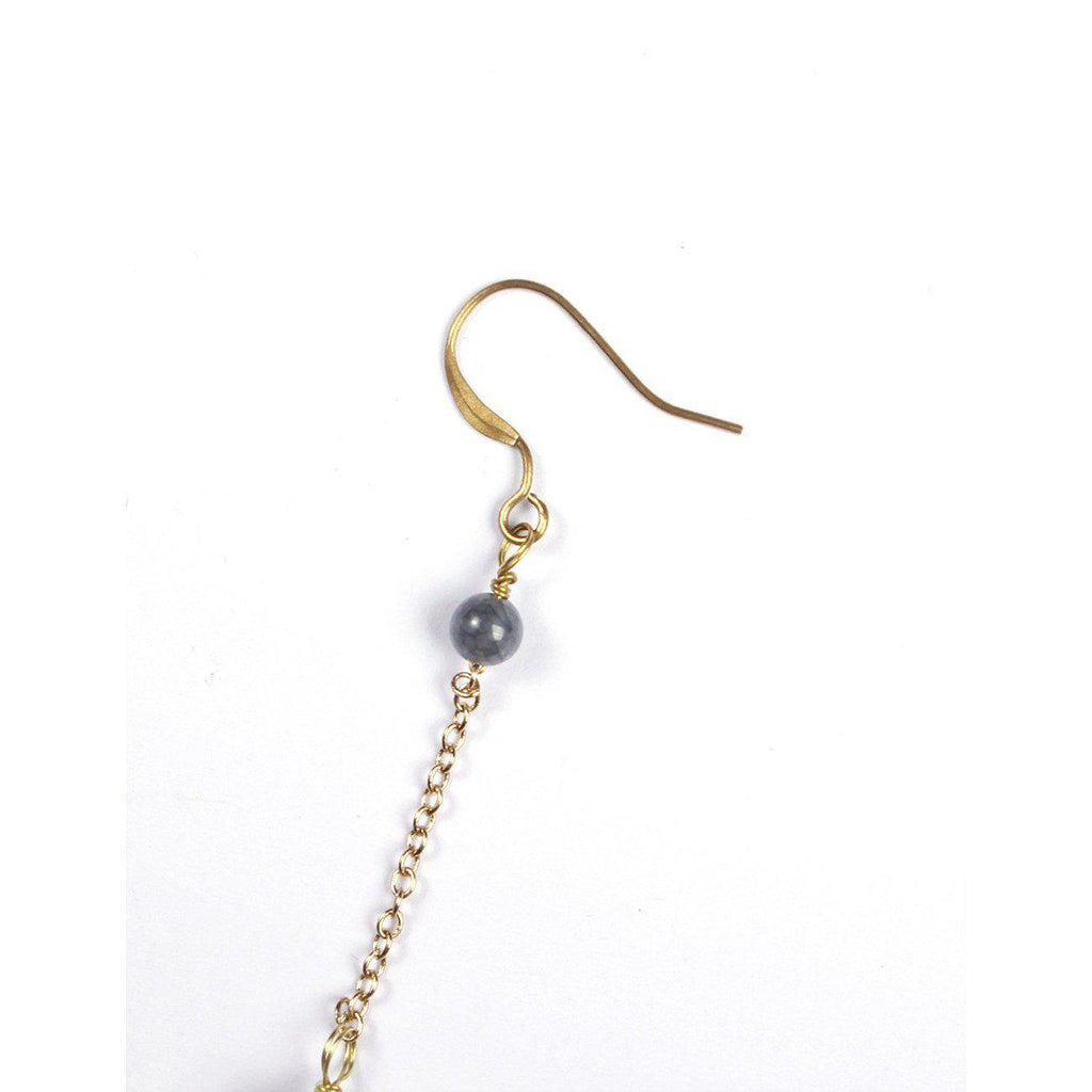 Dangling Tassel Earrings - Thailand Jewelry La Vie Bien Dangling Tassel Earrings - Thailand