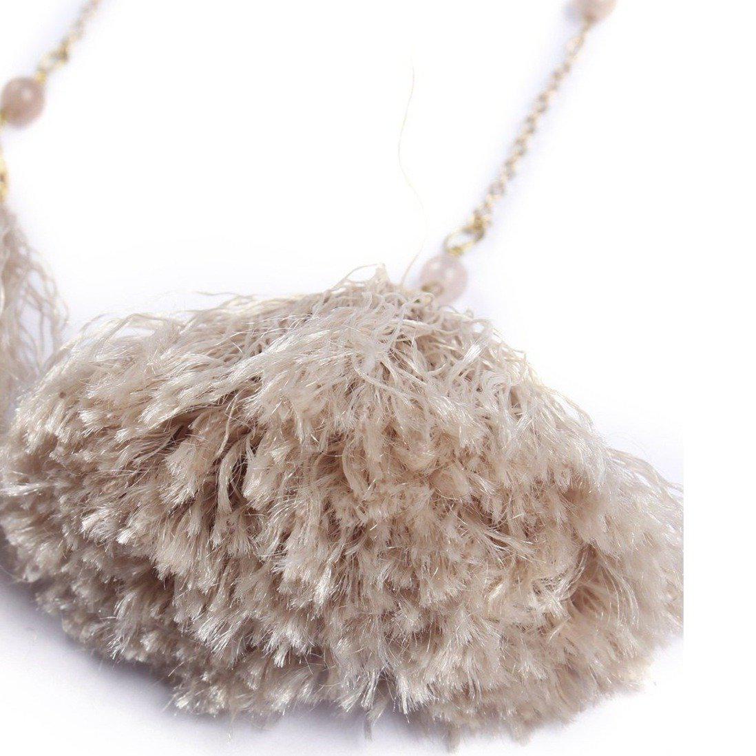 Dangling Tassel Earrings - Thailand Jewelry La Vie Bien Dangling Tassel Earrings - Thailand