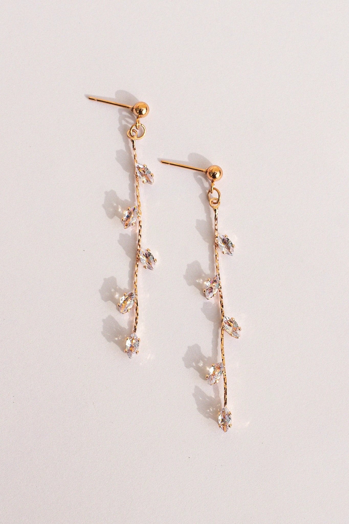 Daphne Dangle by Rose & Clay