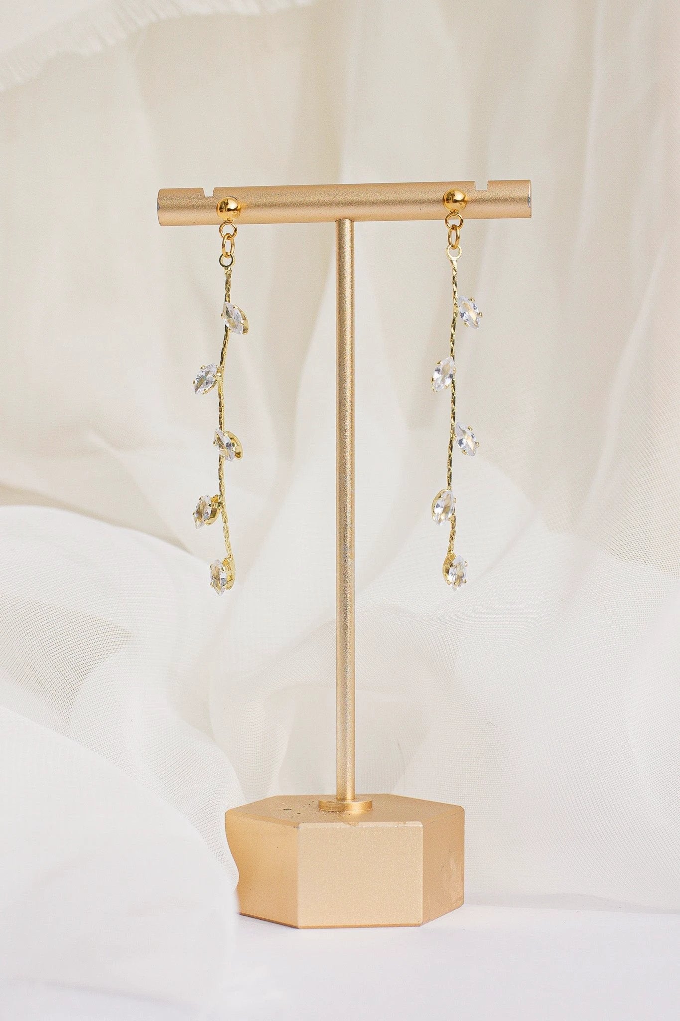 Daphne Dangle by Rose & Clay