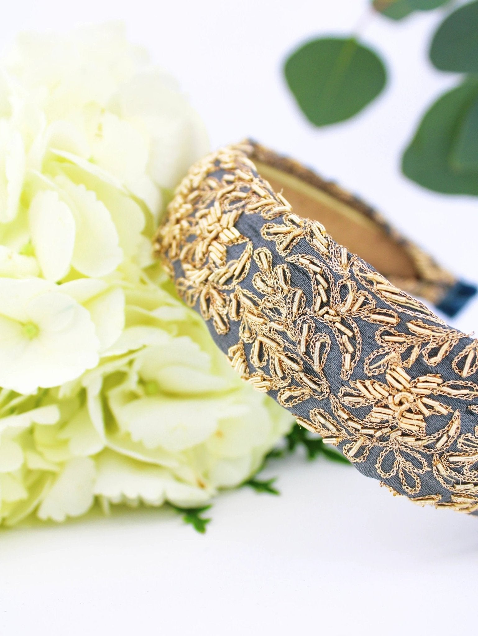 Daphne's Regal Filigree Headband by Ash & Rose