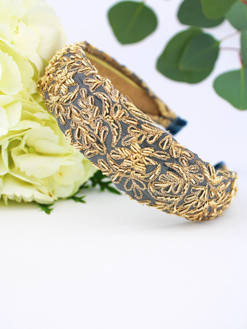 Daphne's Regal Filigree Headband by Ash & Rose