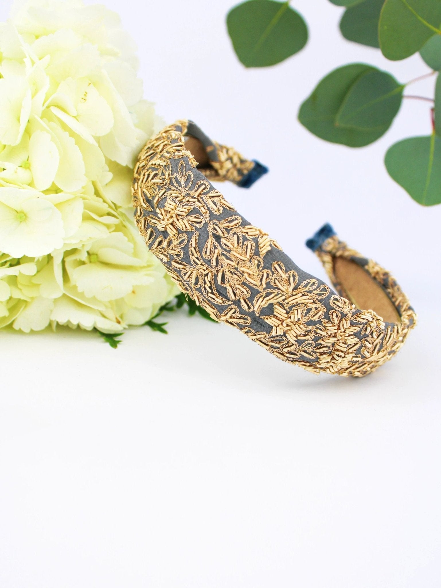 Daphne's Regal Filigree Headband by Ash & Rose