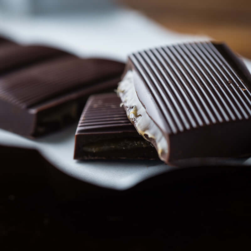 Dark Chocolate Salted Caramel Chocolate Bar La Vie Bien Dark Chocolate Salted Caramel