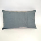 Dark Gray Mudcloth Lumbar Pillow Cover La Vie Bien Dark Gray Mudcloth Lumbar Pillow Cover