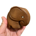 Dark Oak Charming Elephant by Music Frog Co