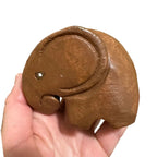 Dark Oak Charming Elephant by Music Frog Co