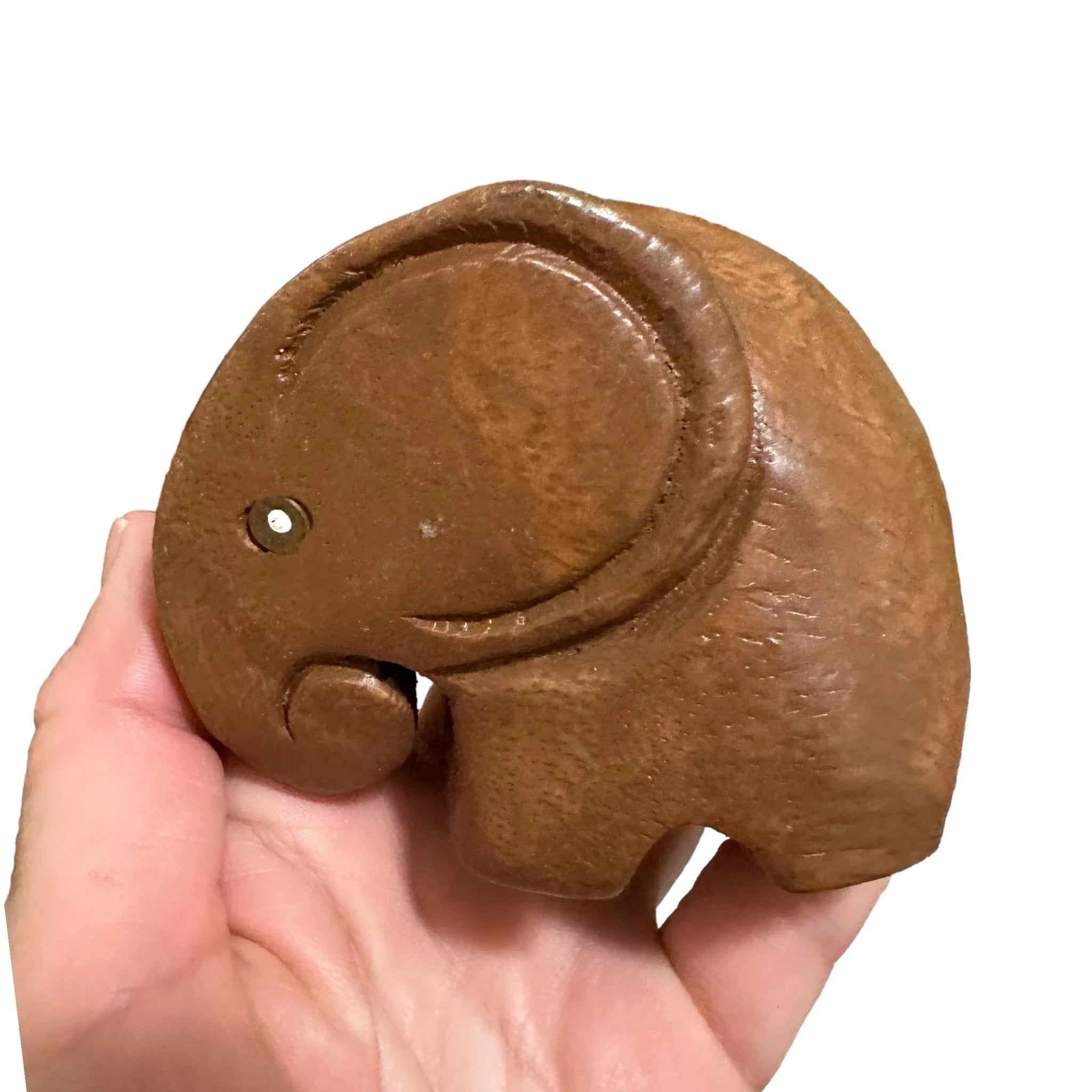 Dark Oak Charming Elephant by Music Frog Co
